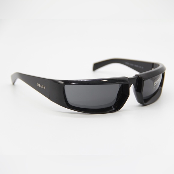 Prada Black Sunglasses - Picture 7 of 13